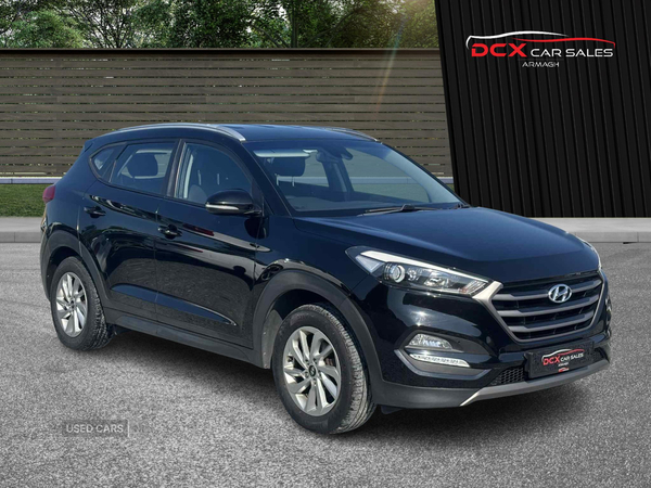 Hyundai Tucson DIESEL ESTATE in Armagh