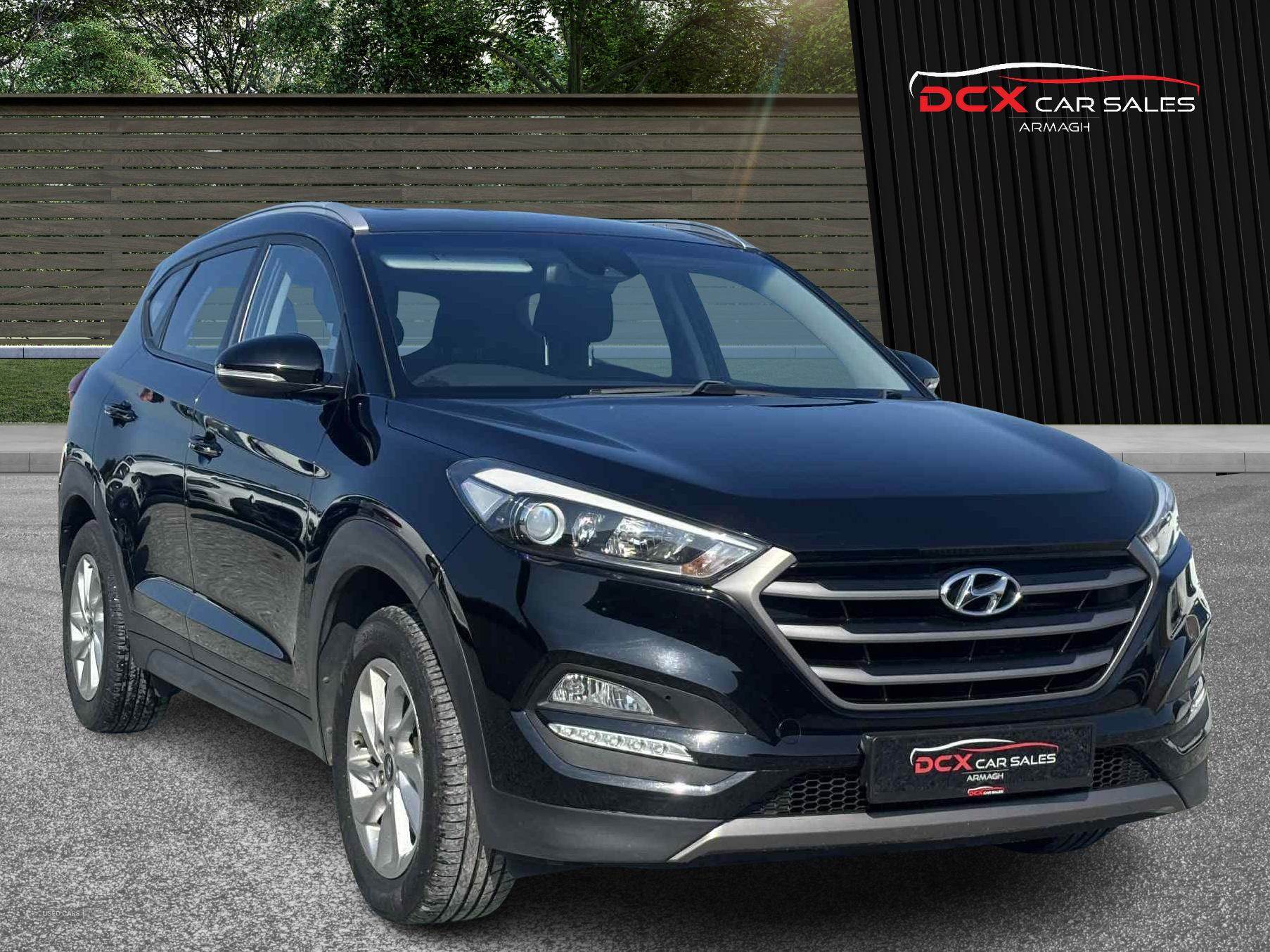 Hyundai Tucson DIESEL ESTATE in Armagh