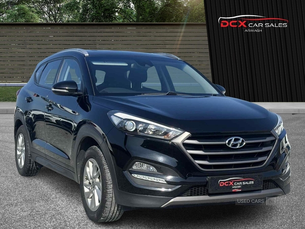 Hyundai Tucson DIESEL ESTATE in Armagh