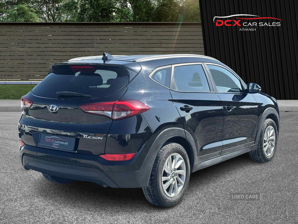 Hyundai Tucson DIESEL ESTATE in Armagh