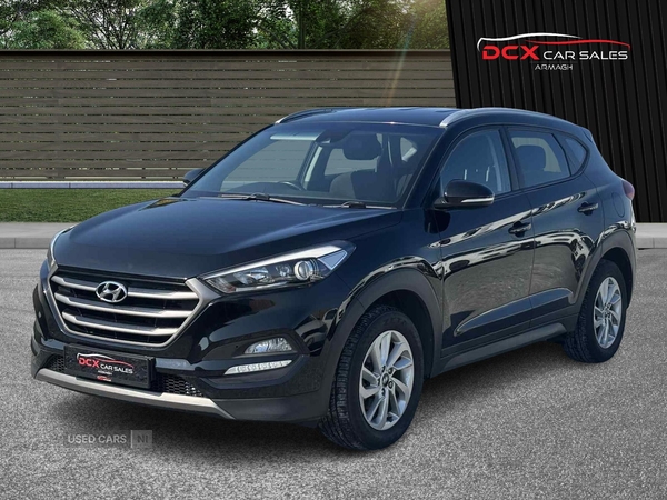 Hyundai Tucson DIESEL ESTATE in Armagh