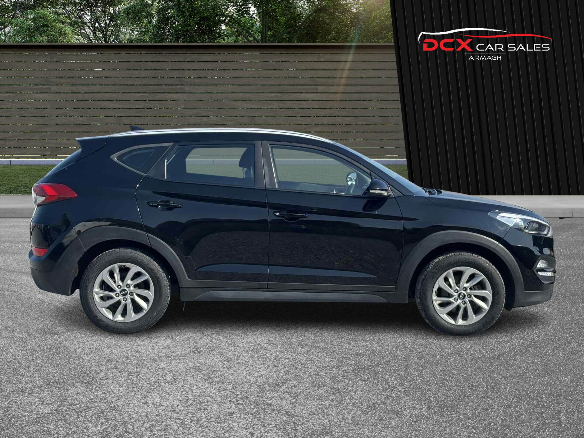 Hyundai Tucson DIESEL ESTATE in Armagh