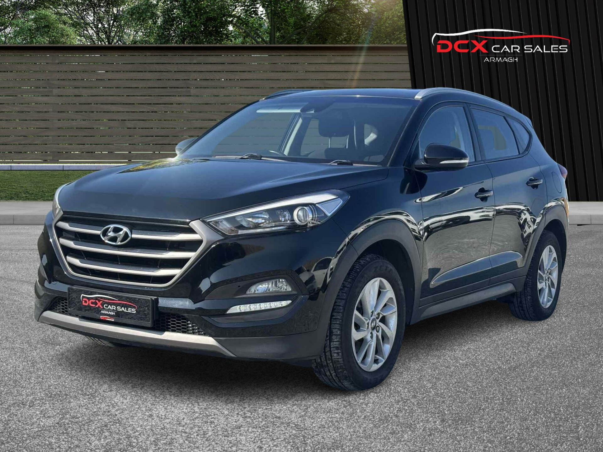 Hyundai Tucson DIESEL ESTATE in Armagh