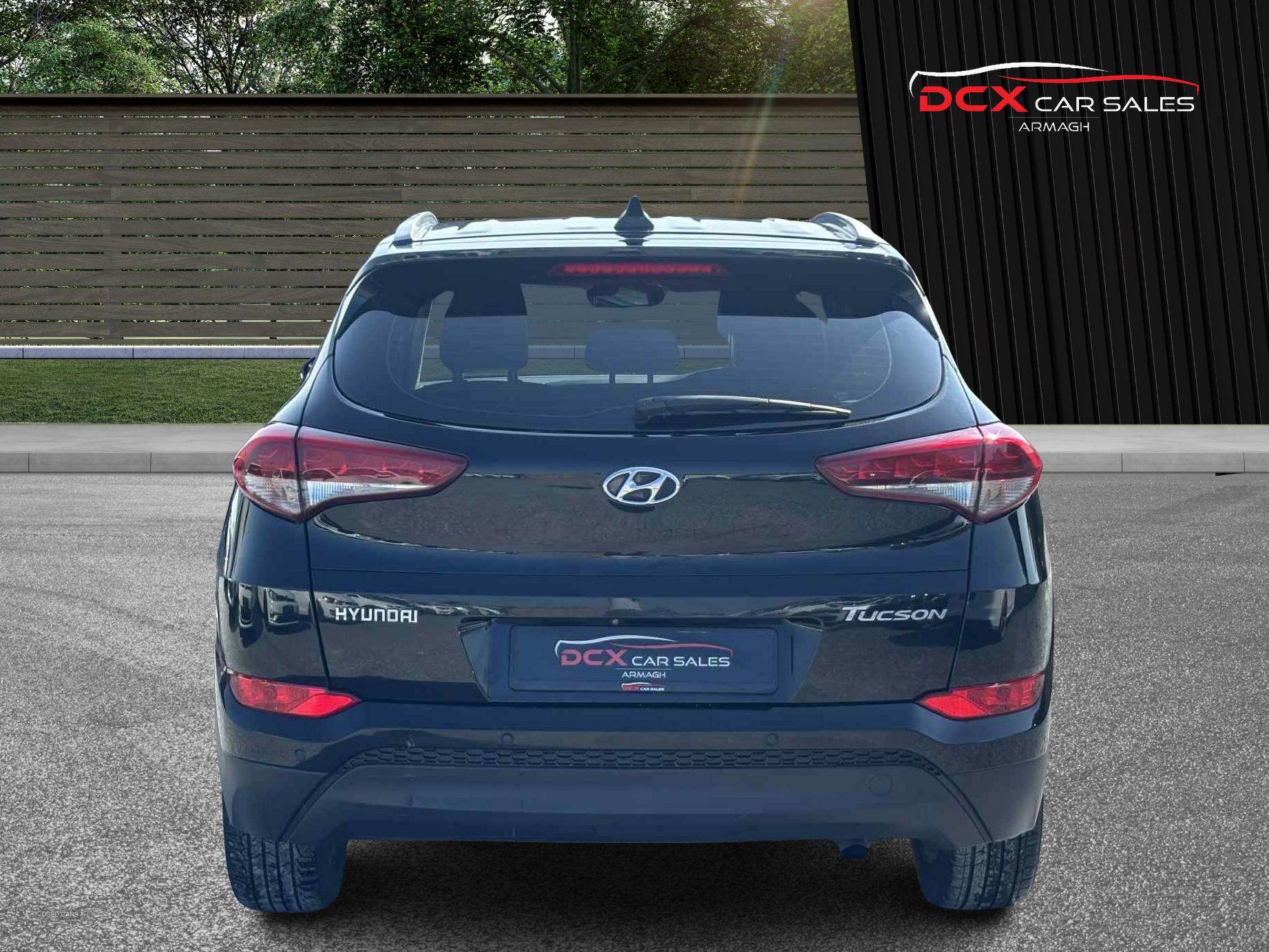 Hyundai Tucson DIESEL ESTATE in Armagh