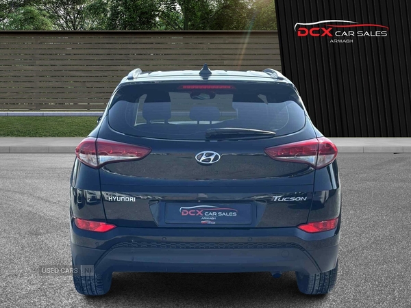 Hyundai Tucson DIESEL ESTATE in Armagh