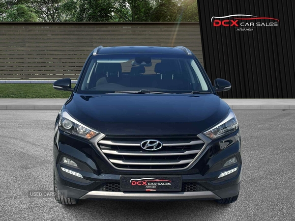 Hyundai Tucson DIESEL ESTATE in Armagh
