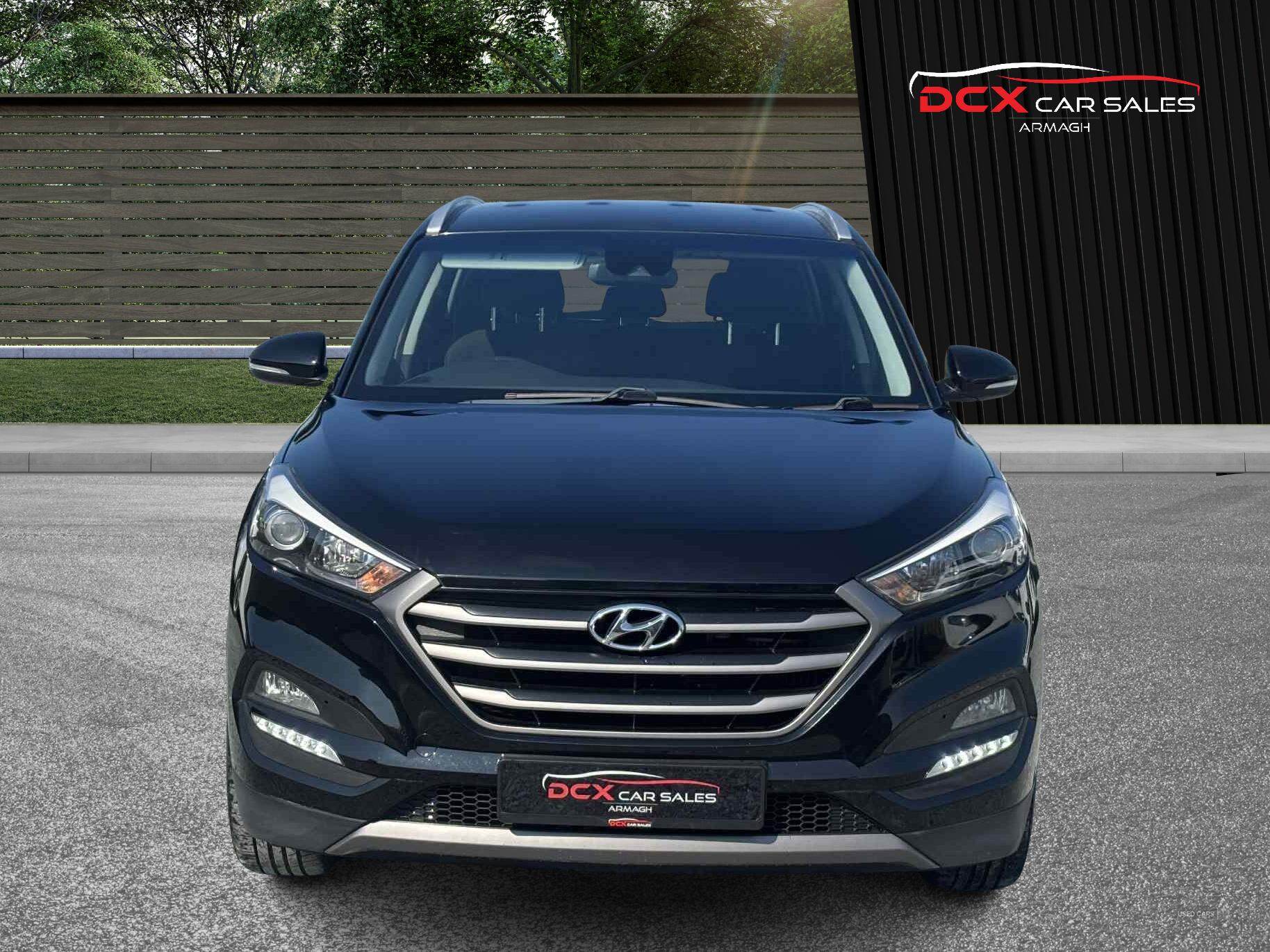 Hyundai Tucson DIESEL ESTATE in Armagh
