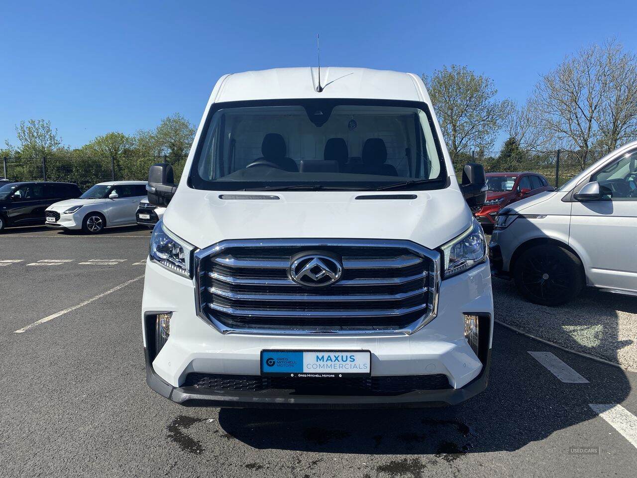 MAXUS / LDV Deliver 9 LWB FWD 2.0 D20 150 Lux Van