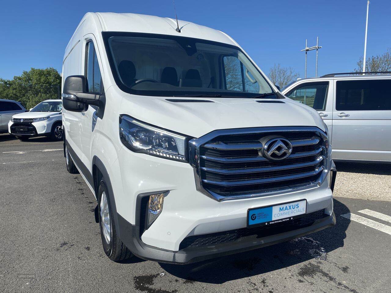 MAXUS / LDV Deliver 9 LWB FWD 2.0 D20 150 Lux Van