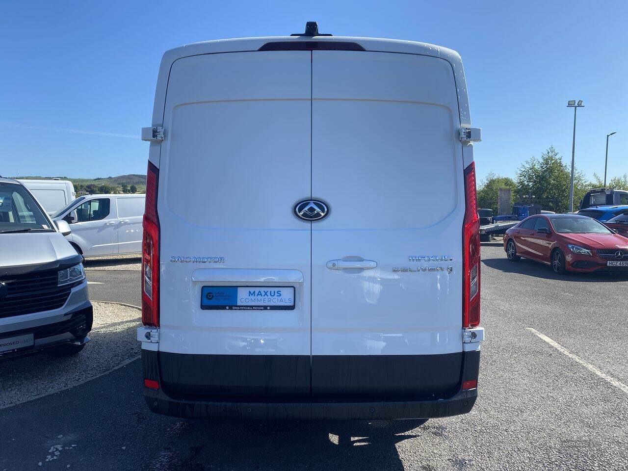 MAXUS / LDV Deliver 9 LWB FWD 2.0 D20 150 Lux Van