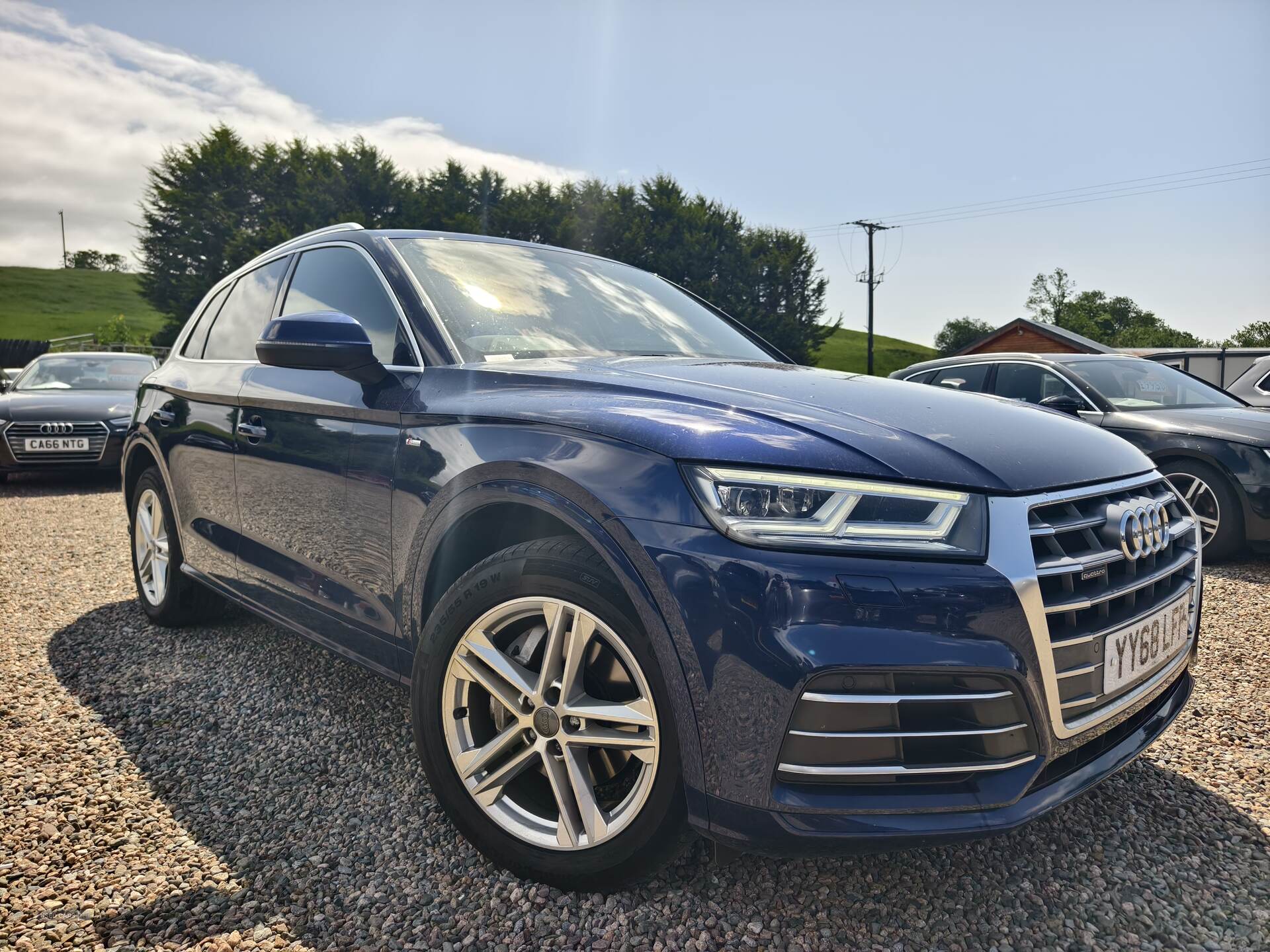Audi Q5 DIESEL ESTATE in Fermanagh