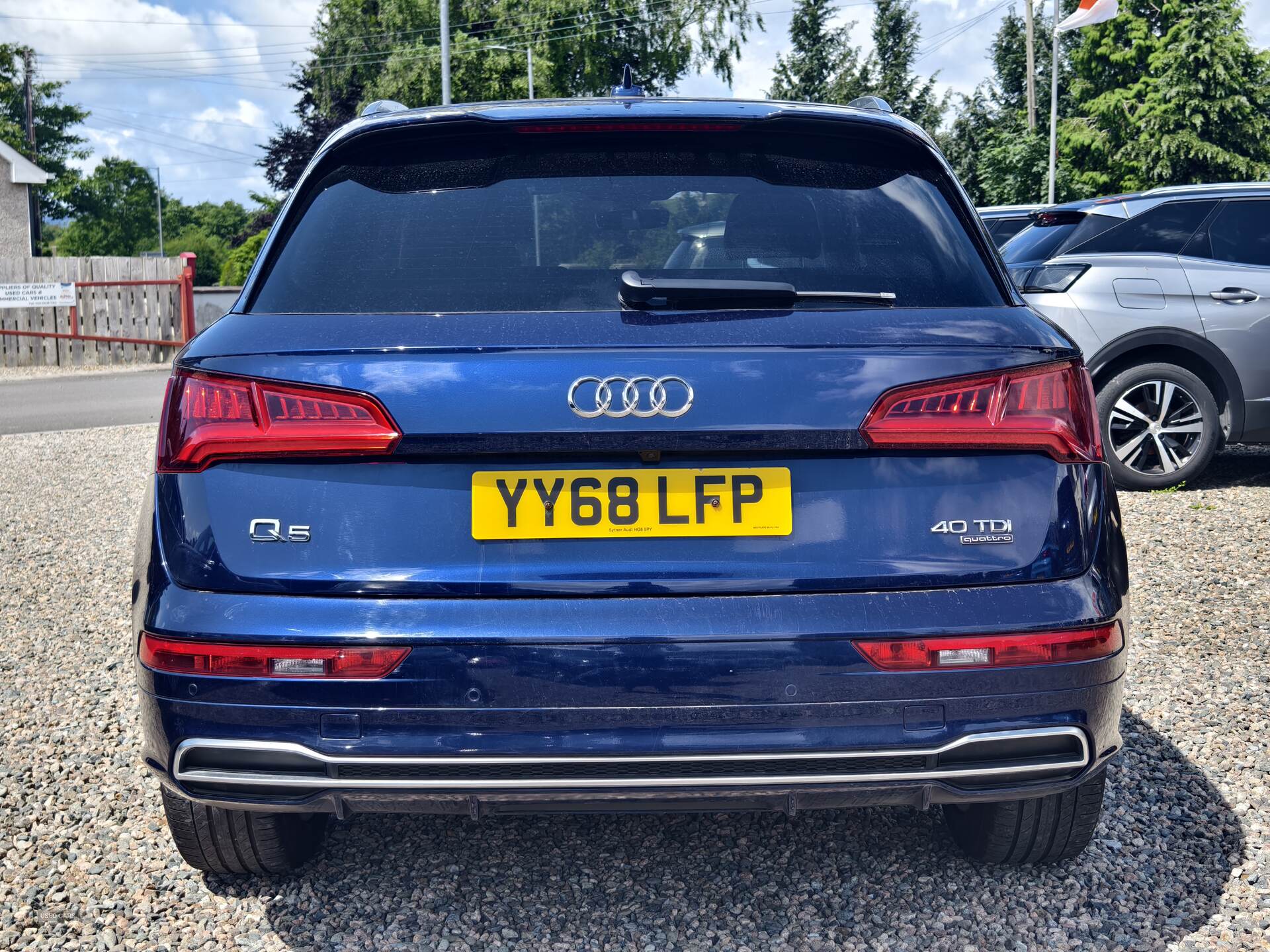 Audi Q5 DIESEL ESTATE in Fermanagh