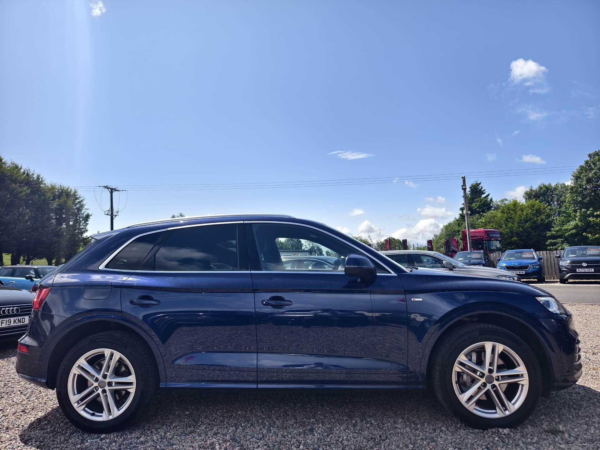 Audi Q5 DIESEL ESTATE in Fermanagh