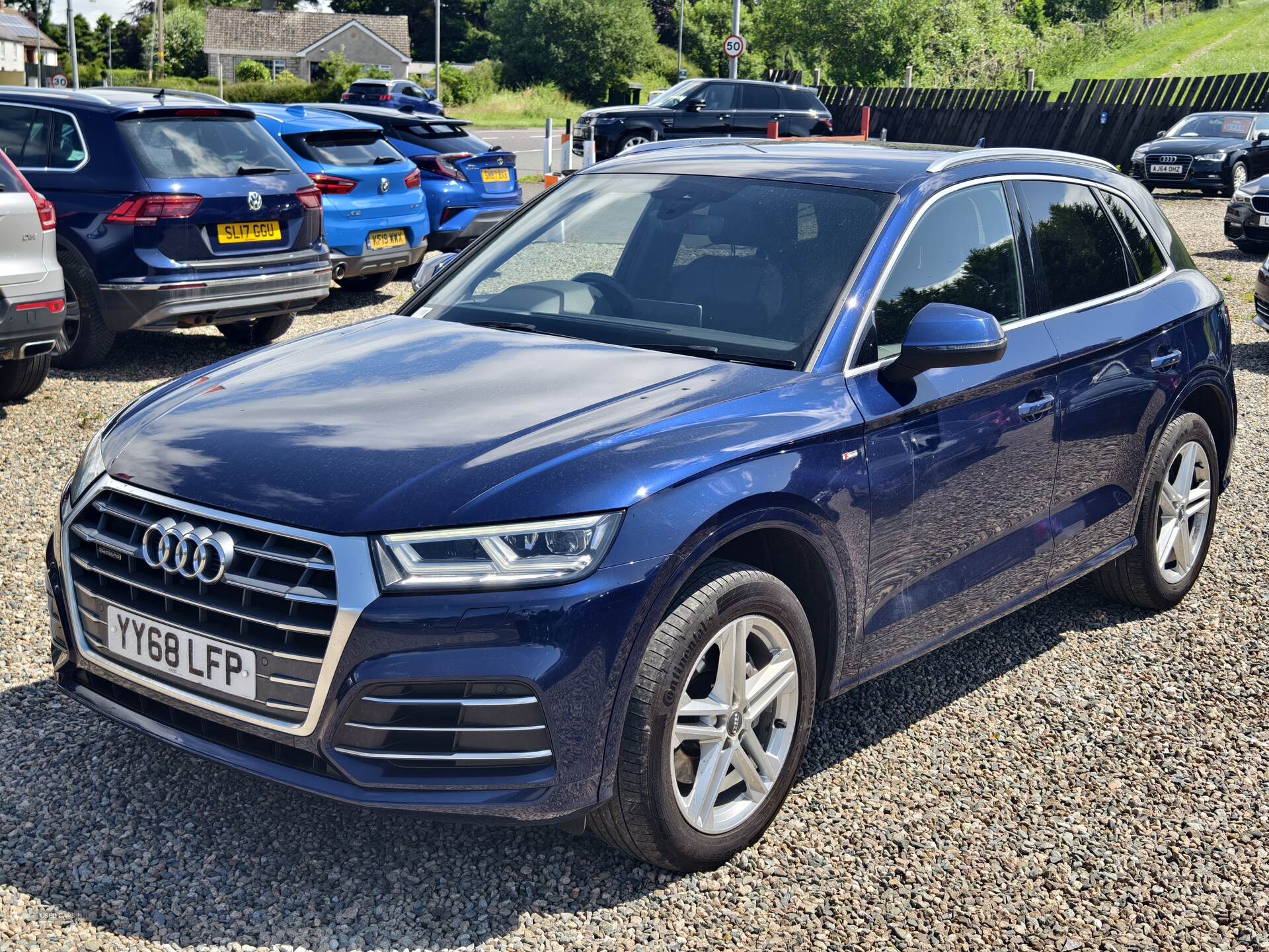 Audi Q5 DIESEL ESTATE in Fermanagh