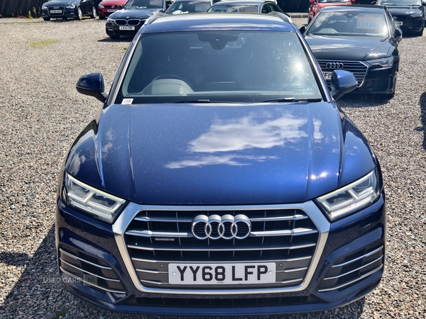 Audi Q5 DIESEL ESTATE in Fermanagh