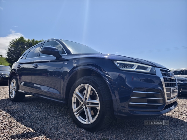 Audi Q5 DIESEL ESTATE in Fermanagh