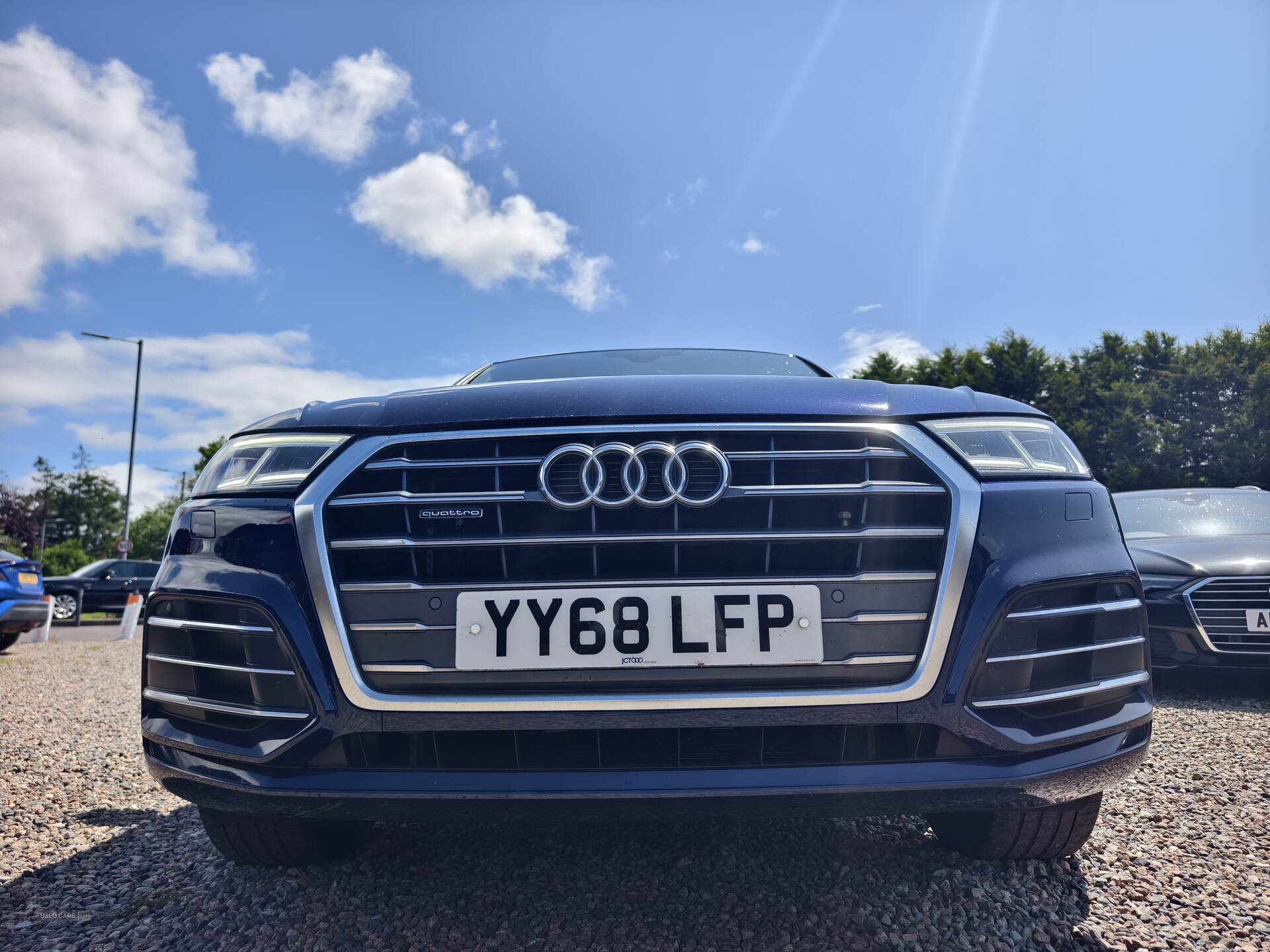 Audi Q5 DIESEL ESTATE in Fermanagh