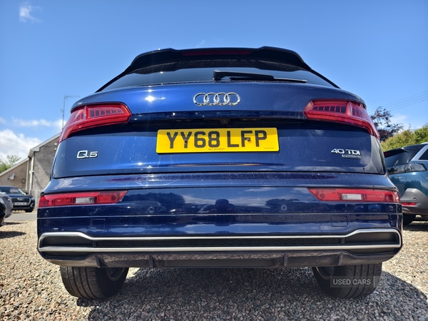 Audi Q5 DIESEL ESTATE in Fermanagh