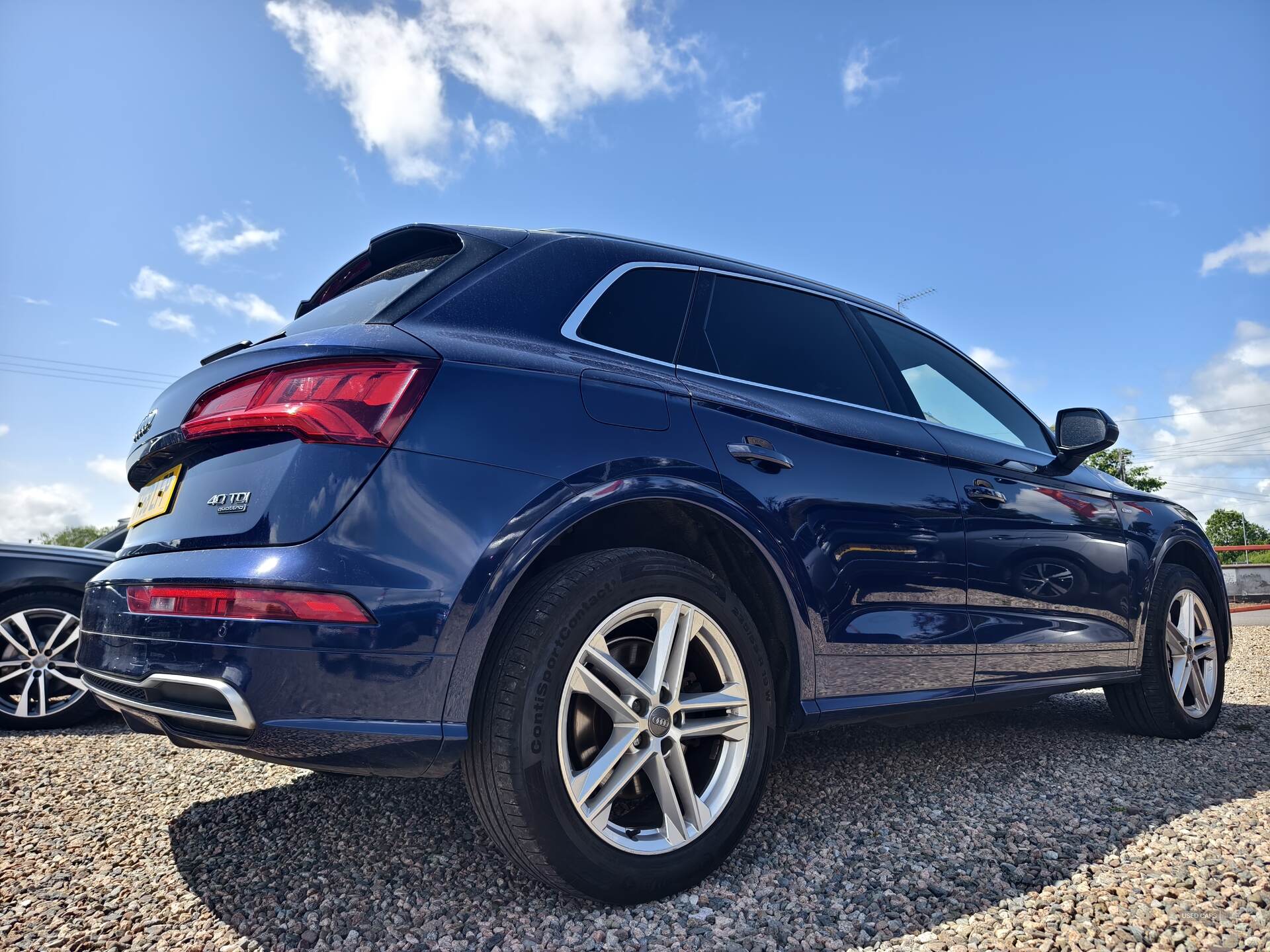 Audi Q5 DIESEL ESTATE in Fermanagh