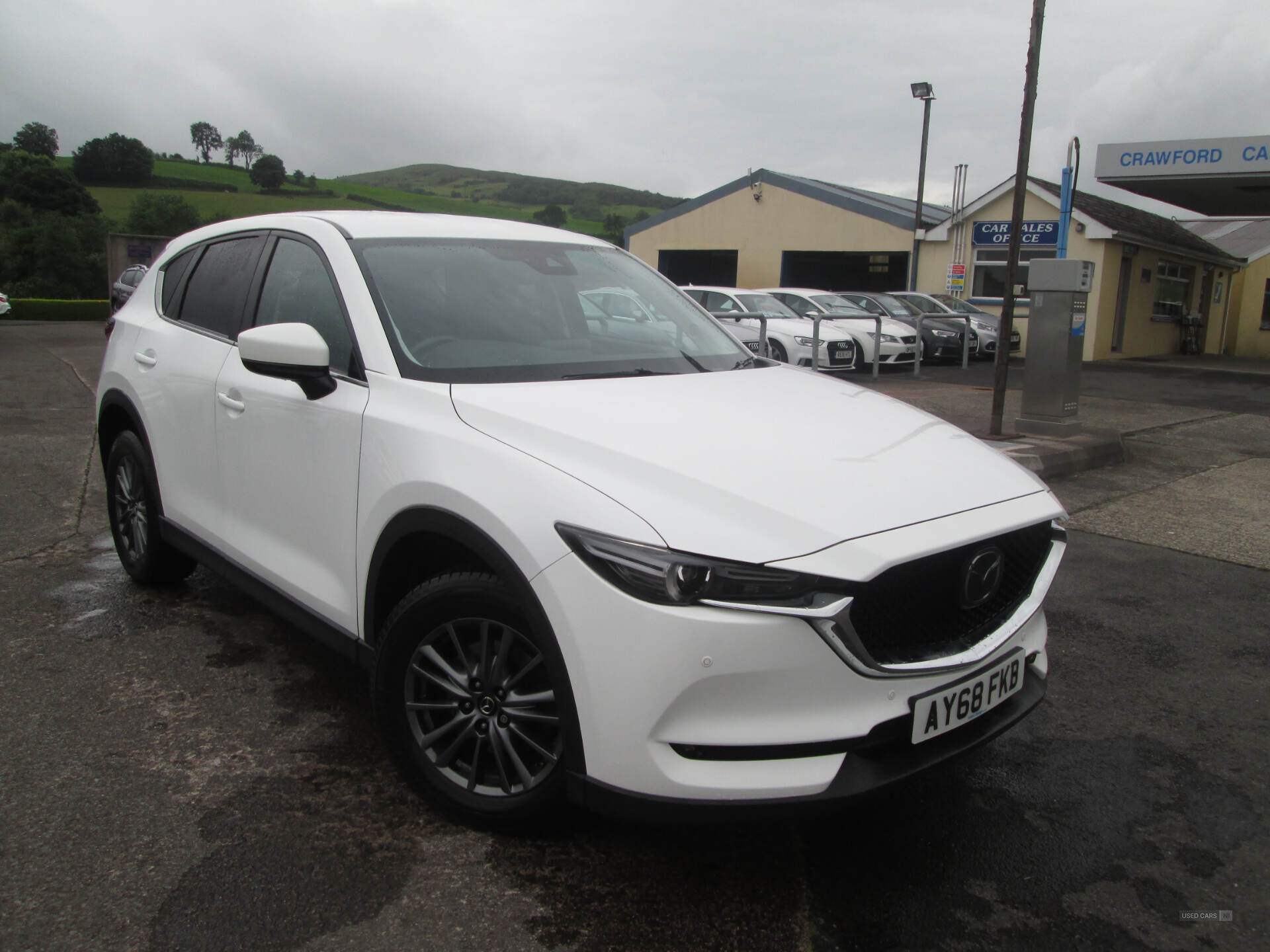 Mazda CX-5 DIESEL ESTATE in Fermanagh