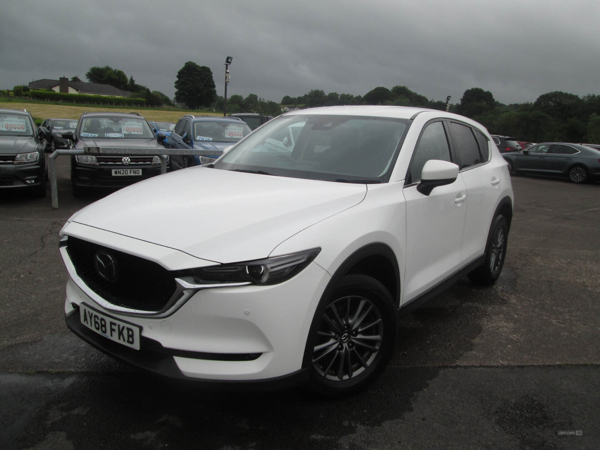 Mazda CX-5 DIESEL ESTATE in Fermanagh
