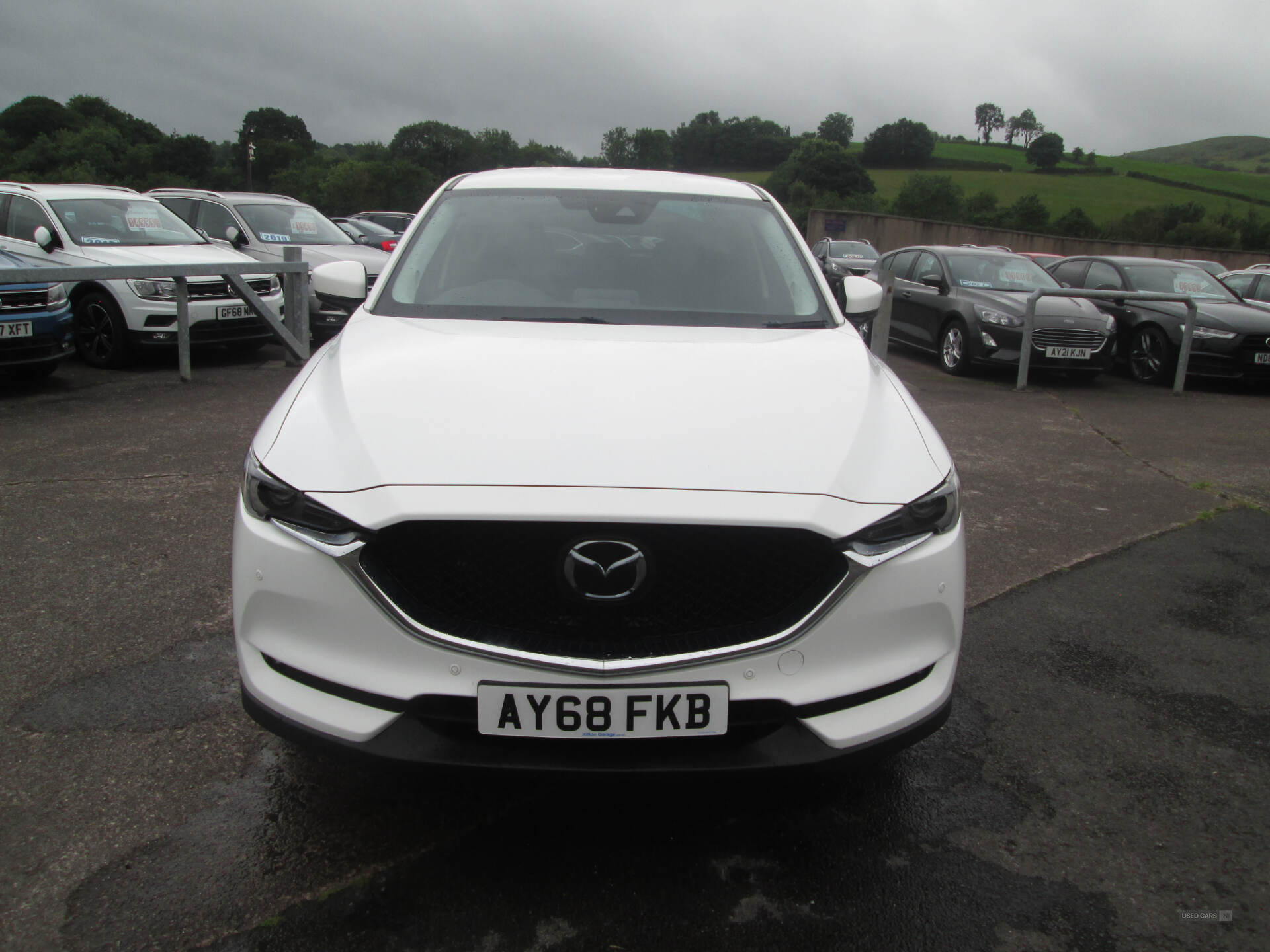 Mazda CX-5 DIESEL ESTATE in Fermanagh
