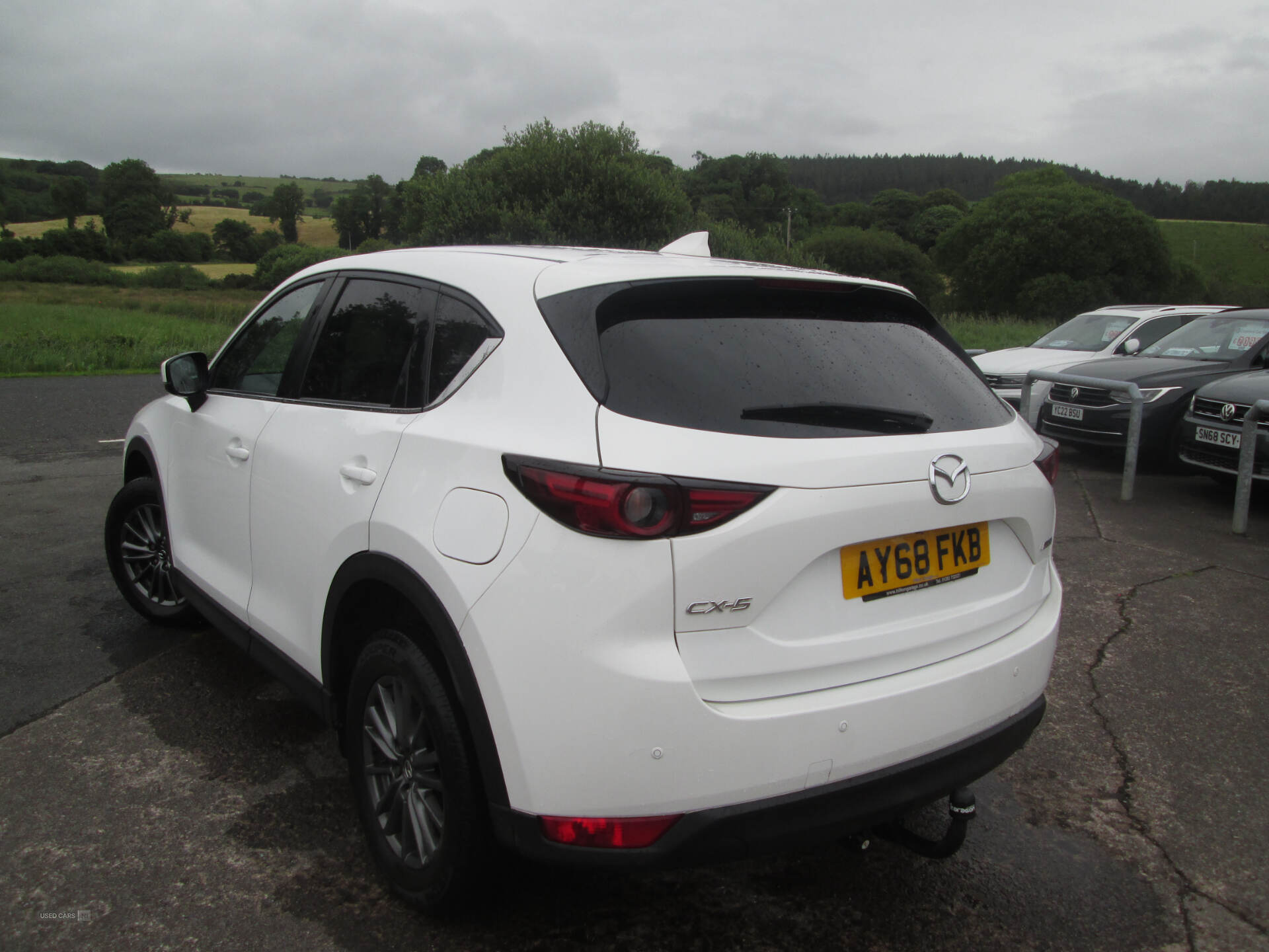 Mazda CX-5 DIESEL ESTATE in Fermanagh
