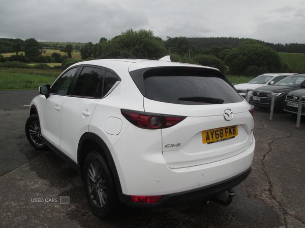 Mazda CX-5 DIESEL ESTATE in Fermanagh
