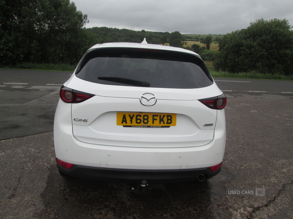 Mazda CX-5 DIESEL ESTATE in Fermanagh