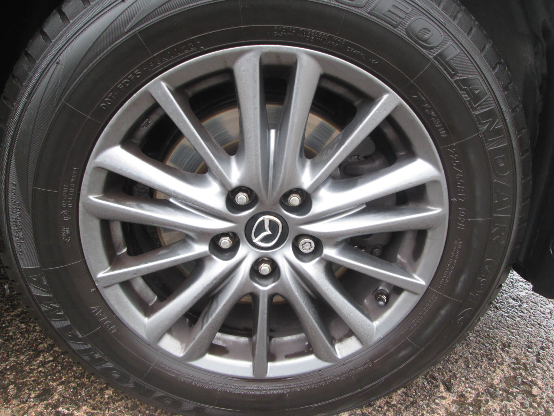 Mazda CX-5 DIESEL ESTATE in Fermanagh