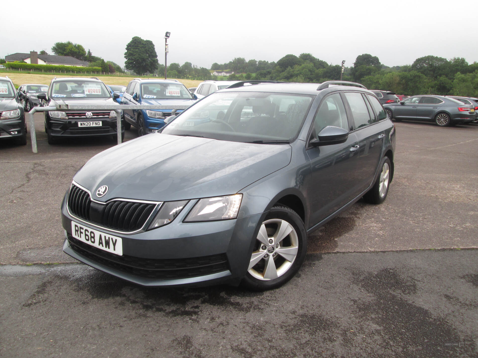 Skoda Octavia ESTATE in Fermanagh