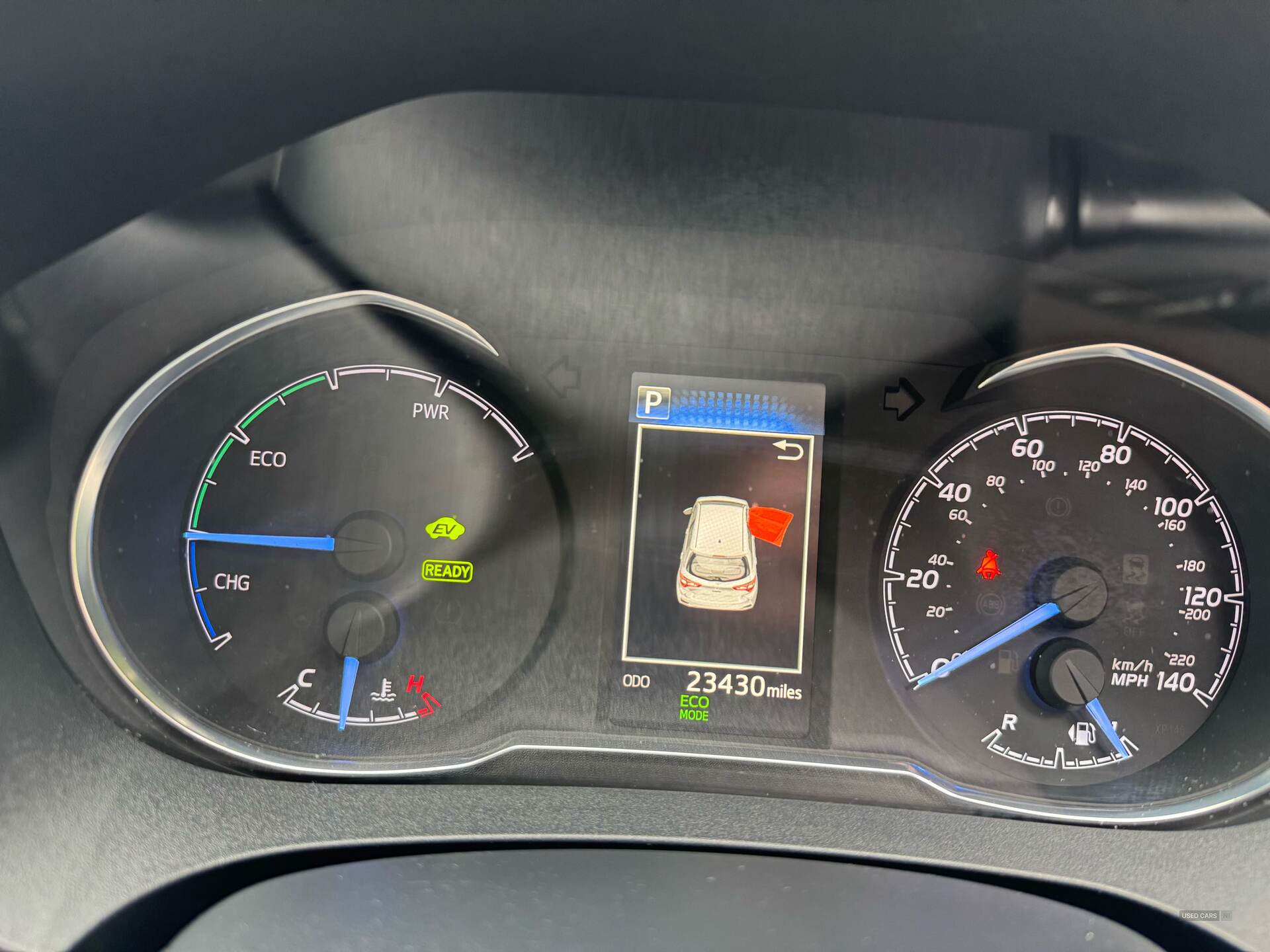 Oct 2018 Toyota Yaris 1.5 Hybrid Icon Tech 5dr CVT