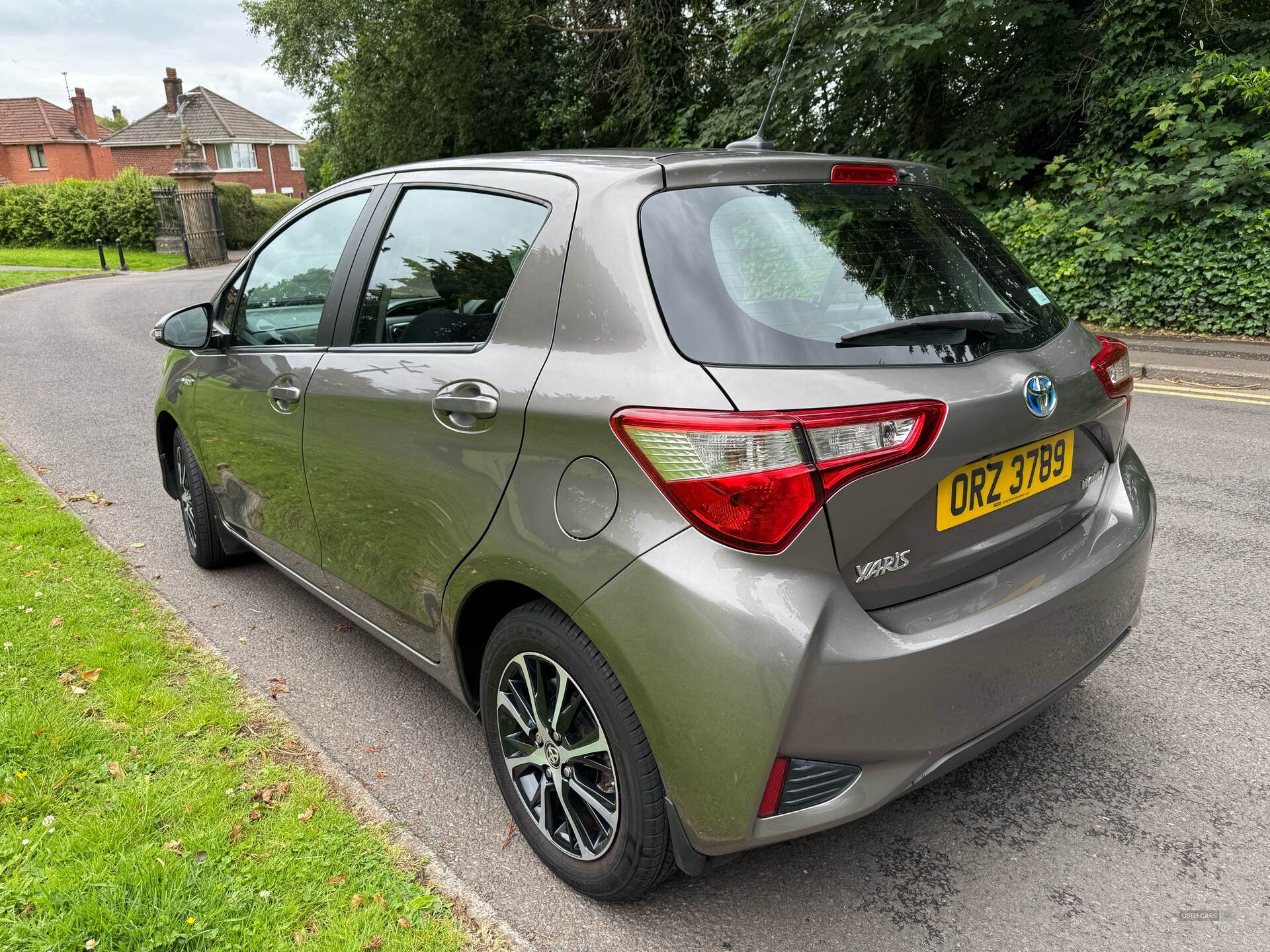 Oct 2018 Toyota Yaris 1.5 Hybrid Icon Tech 5dr CVT