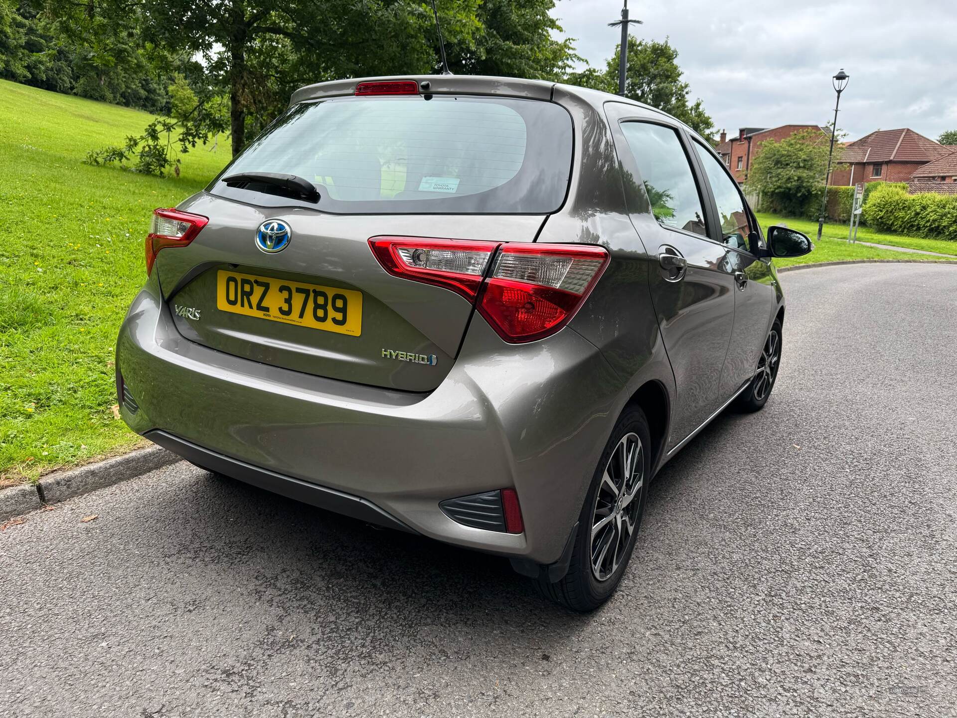 Oct 2018 Toyota Yaris 1.5 Hybrid Icon Tech 5dr CVT