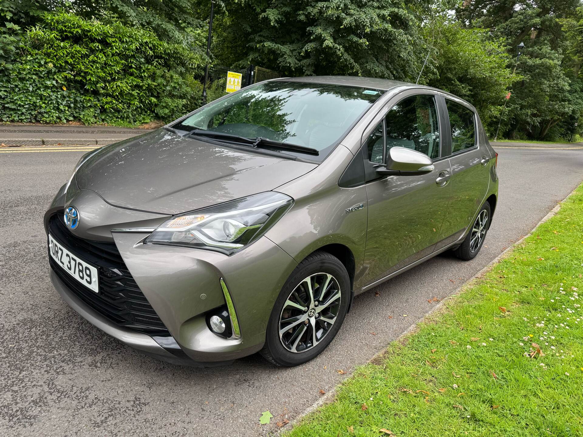 Oct 2018 Toyota Yaris 1.5 Hybrid Icon Tech 5dr CVT