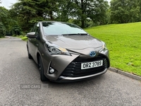 Toyota Yaris 1.5 Hybrid Icon Tech 5dr CVT in Antrim