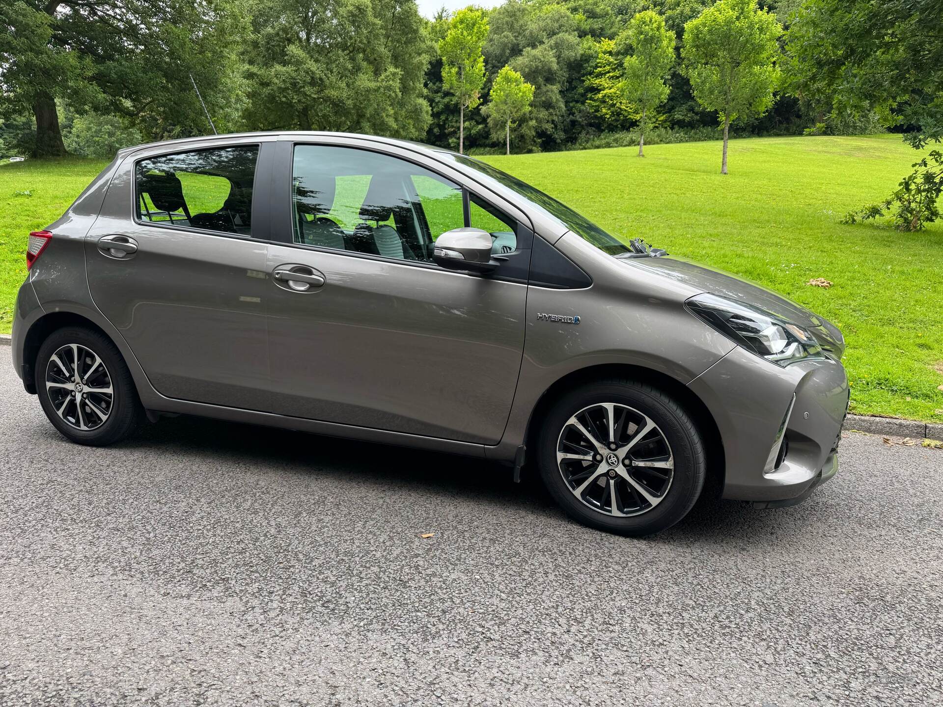Oct 2018 Toyota Yaris 1.5 Hybrid Icon Tech 5dr CVT