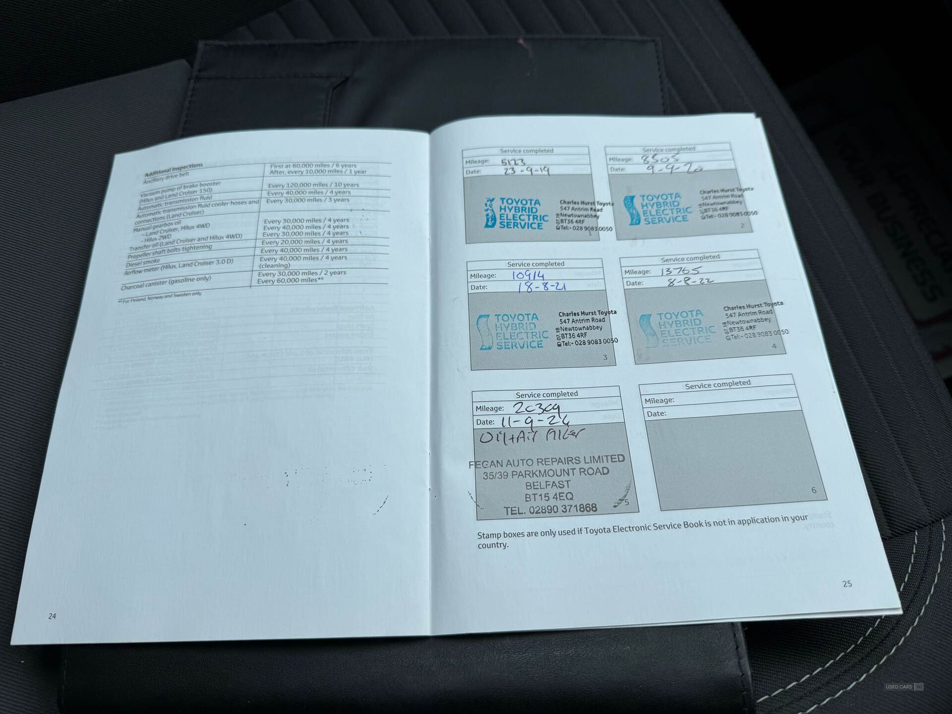 Oct 2018 Toyota Yaris 1.5 Hybrid Icon Tech 5dr CVT