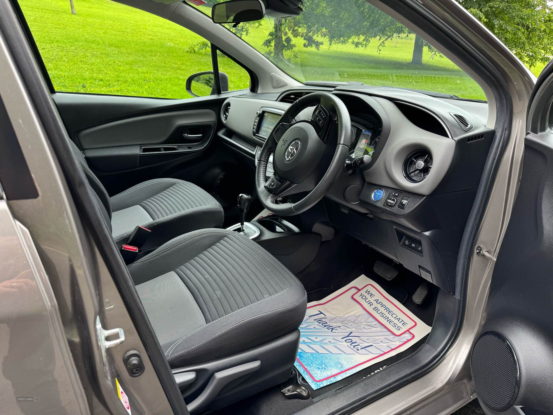 Oct 2018 Toyota Yaris 1.5 Hybrid Icon Tech 5dr CVT