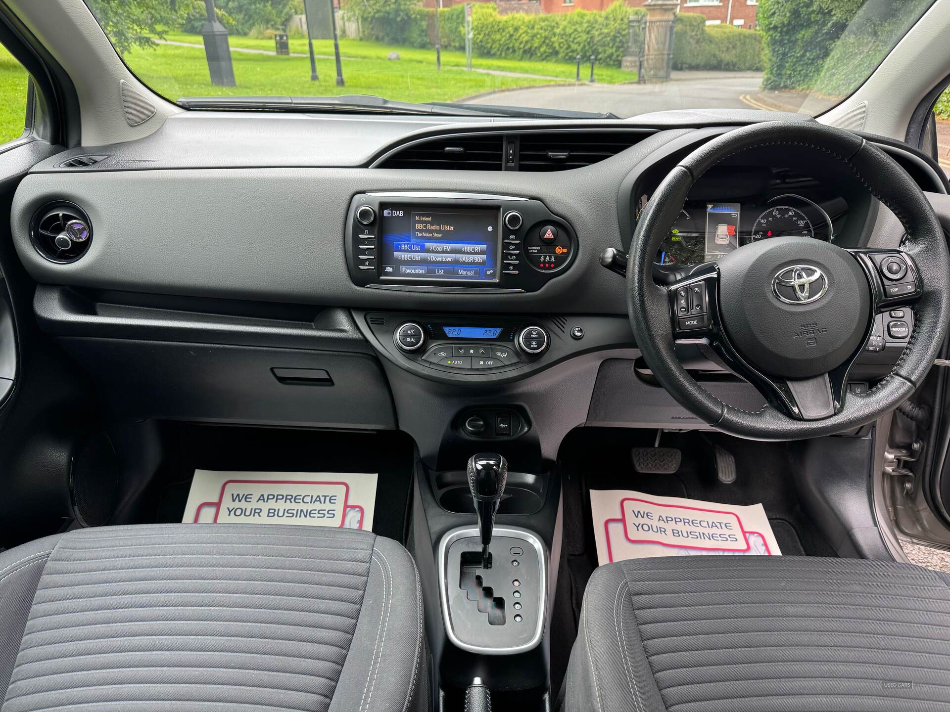 Oct 2018 Toyota Yaris 1.5 Hybrid Icon Tech 5dr CVT