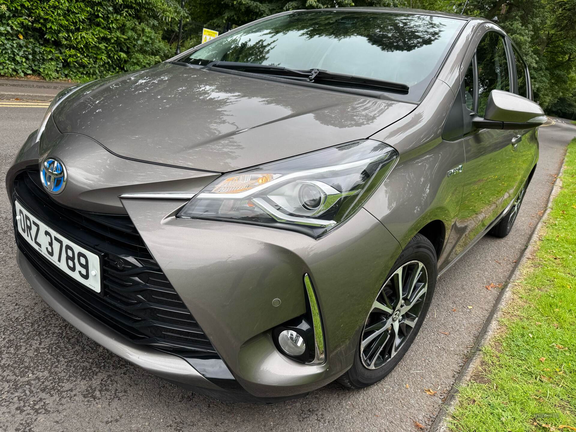 Oct 2018 Toyota Yaris 1.5 Hybrid Icon Tech 5dr CVT