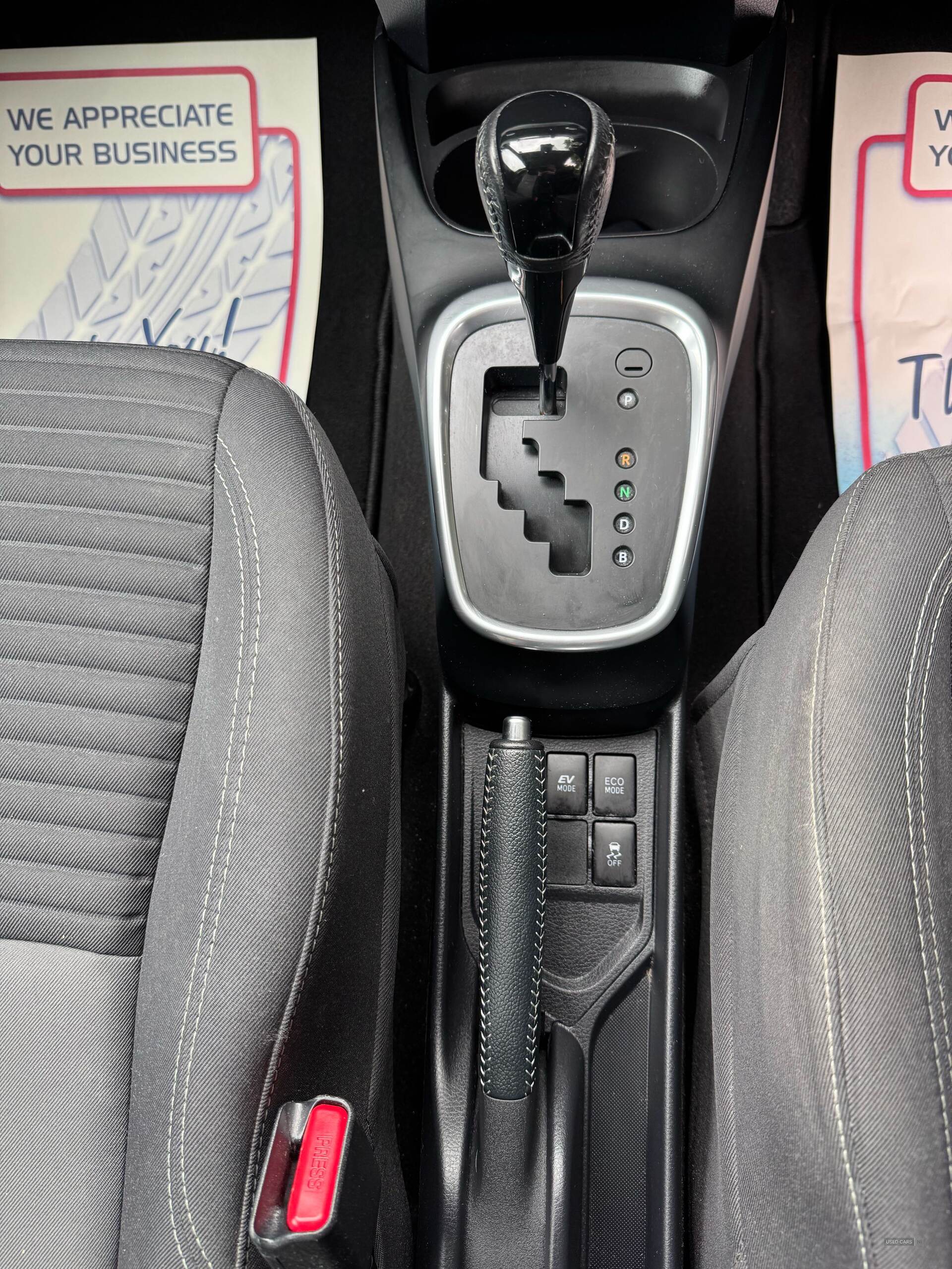 Oct 2018 Toyota Yaris 1.5 Hybrid Icon Tech 5dr CVT