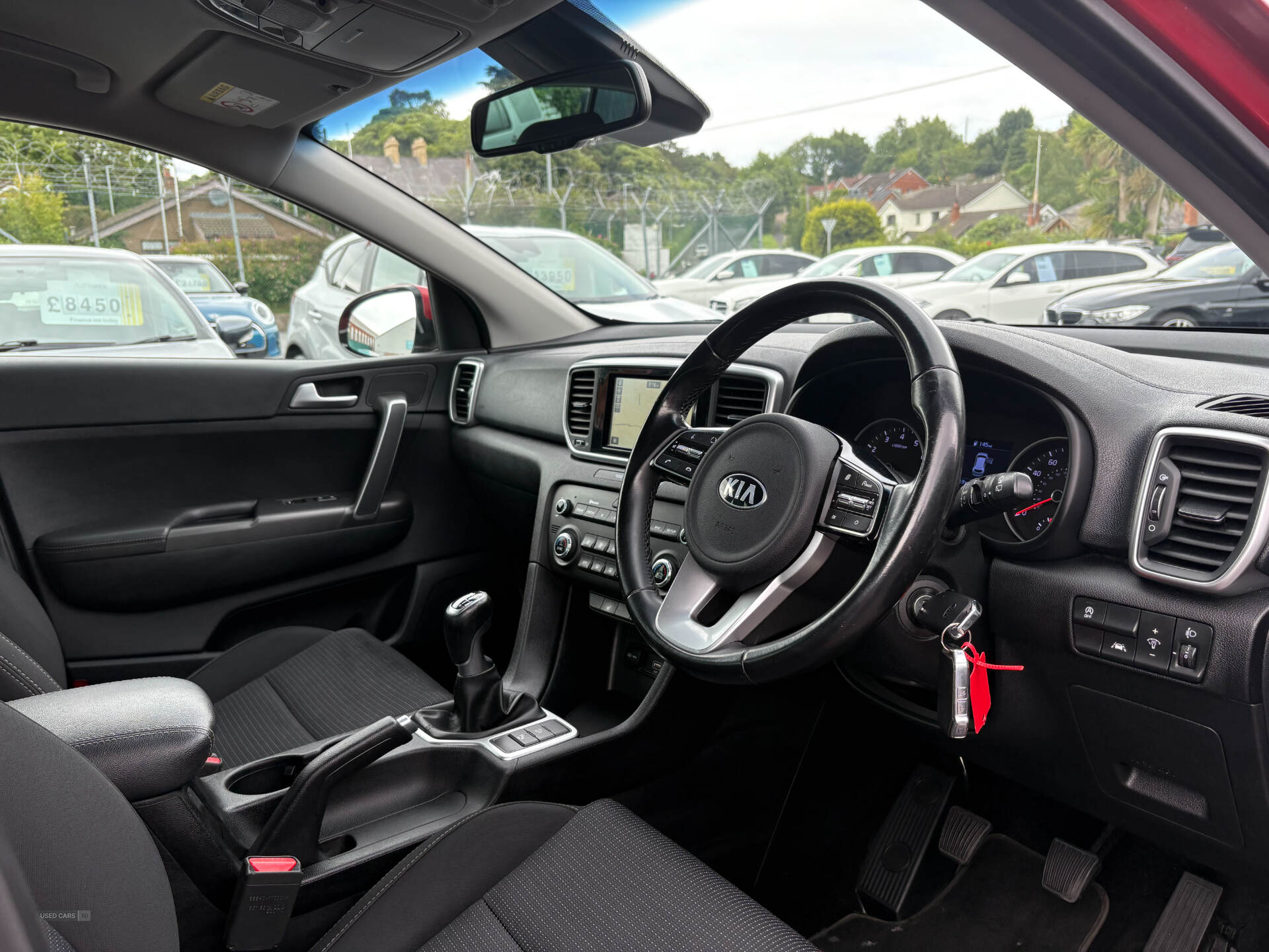 Kia Sportage ESTATE in Down