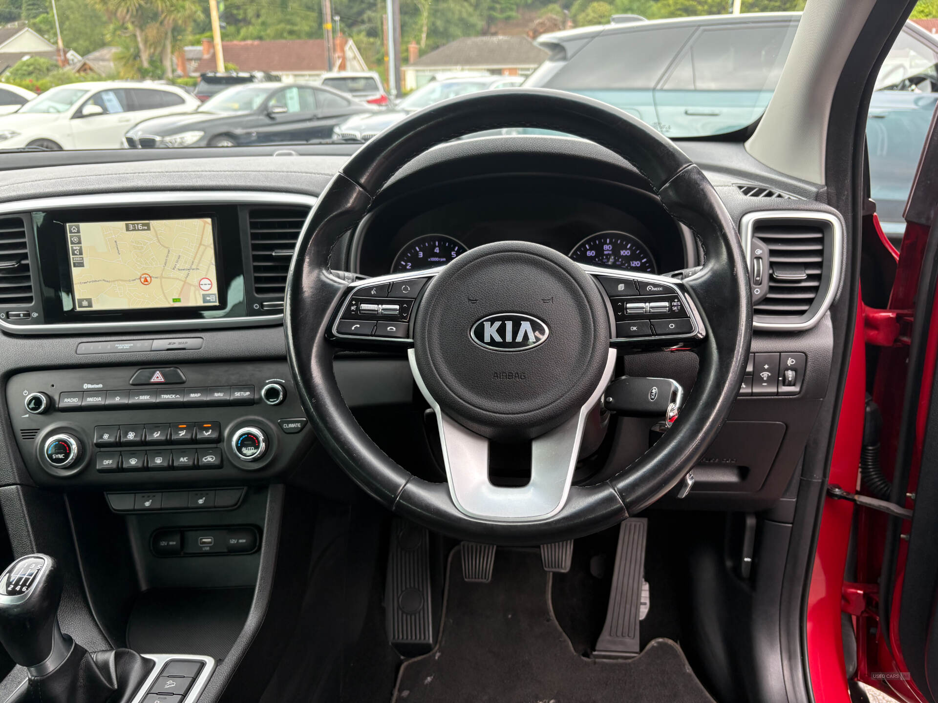 Kia Sportage ESTATE in Down