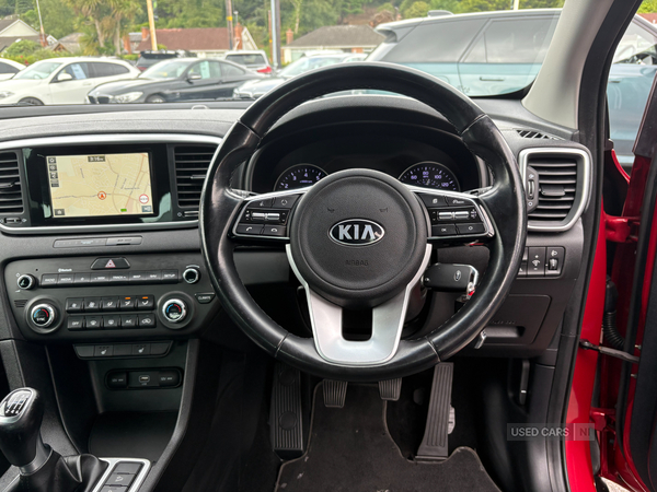 Kia Sportage ESTATE in Down