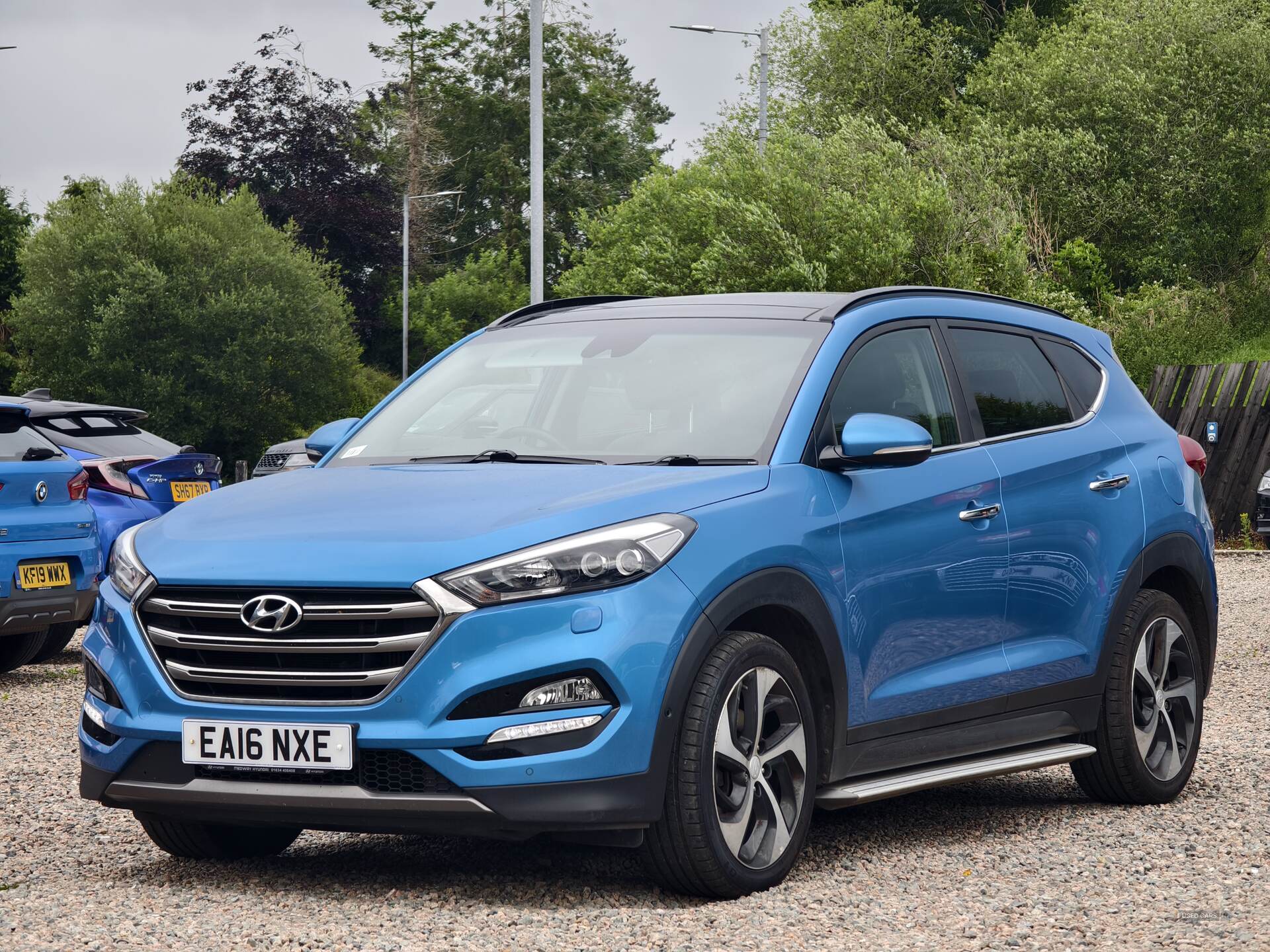 Hyundai Tucson DIESEL ESTATE in Fermanagh