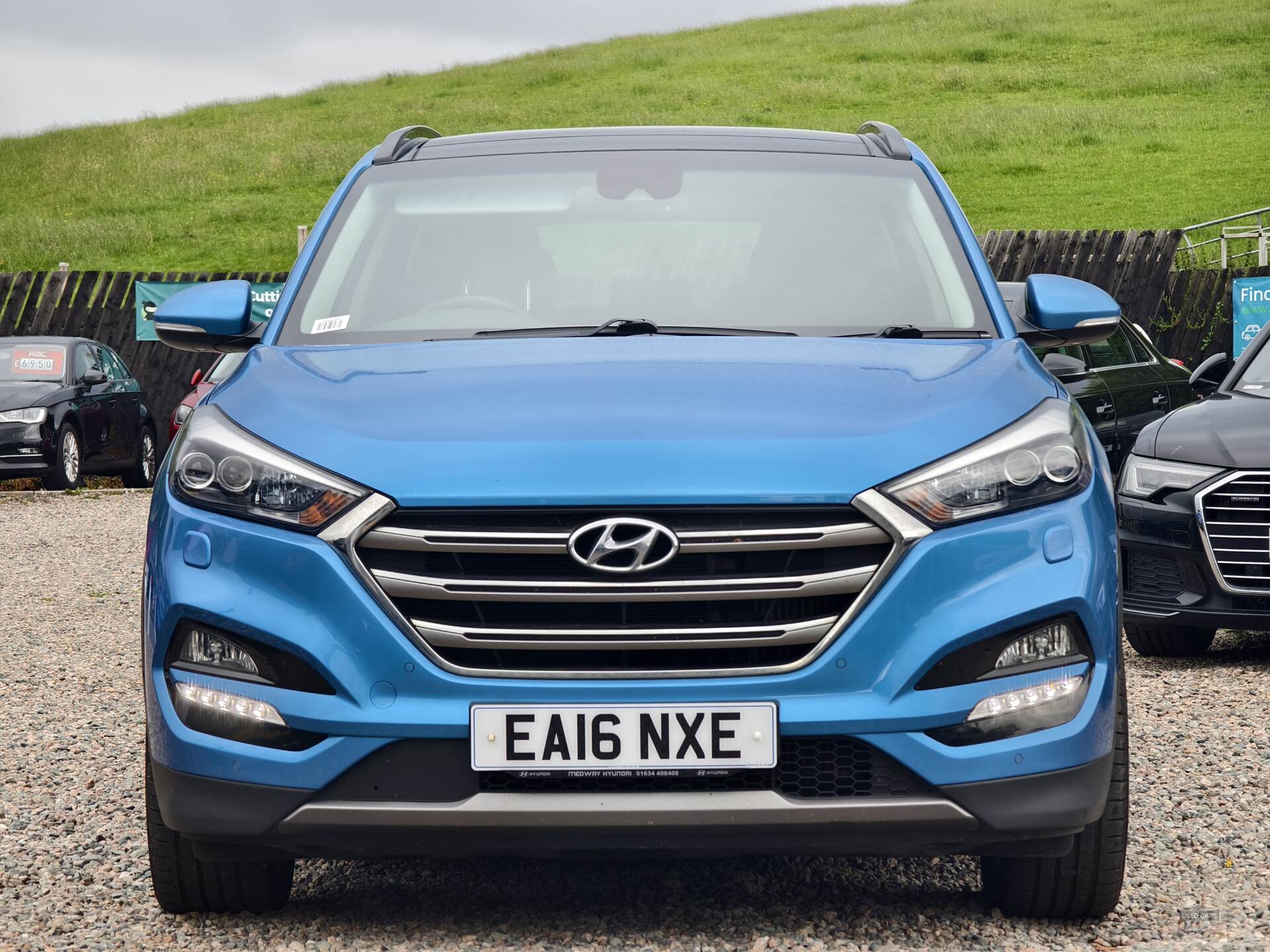 Hyundai Tucson DIESEL ESTATE in Fermanagh