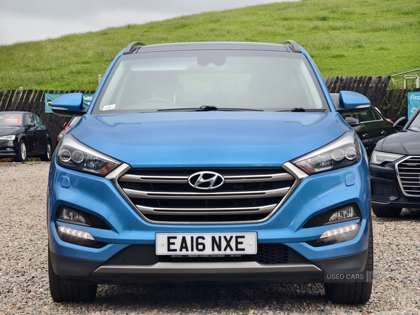 Hyundai Tucson DIESEL ESTATE in Fermanagh