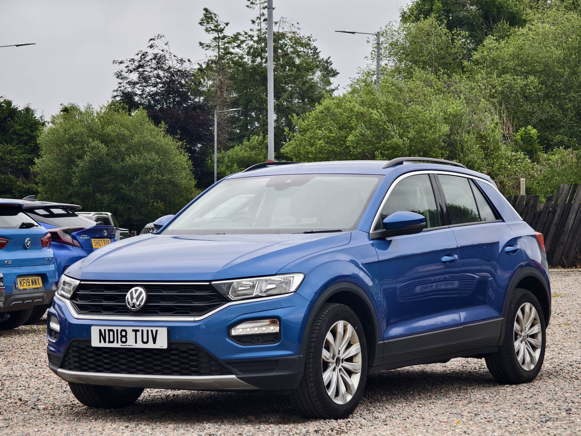 Volkswagen T-Roc HATCHBACK in Fermanagh