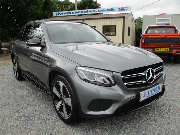 Mercedes GLC-Class ESTATE SPECIAL EDITION in Down